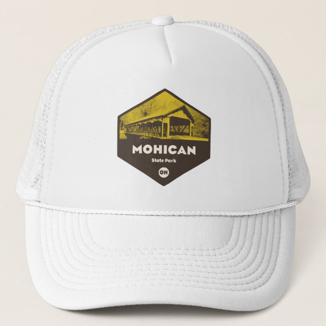 Mohican State Park Ohio Trucker Hat (Front)