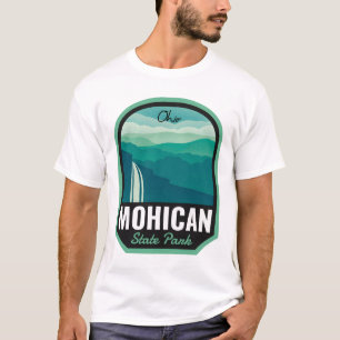Mohican State Park Ohio Waterfall T-Shirt