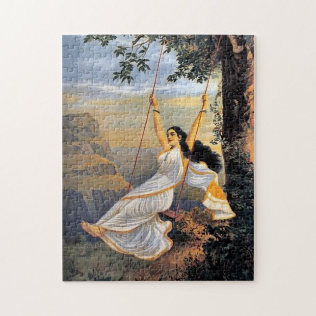 MOHINI SUR un puzzle d'OSCILLATION (Vertical)
