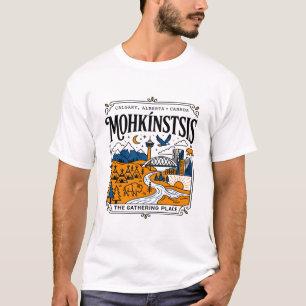 Mohkinstsis Calgary Alberta The Gathering Place Il T-Shirt