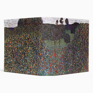 Mohnfeld, Gustav Klimt Binder