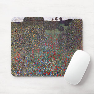 Mohnfeld, Gustav Klimt Mouse Pad