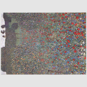Mohnfeld, Gustav Klimt Tissue Paper