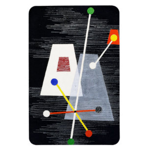 Moholy-Nagy - Truncated Pyramids Magnet