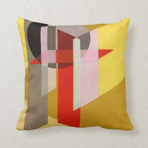 Moholy-Nagy - Z VII Throw Pillow