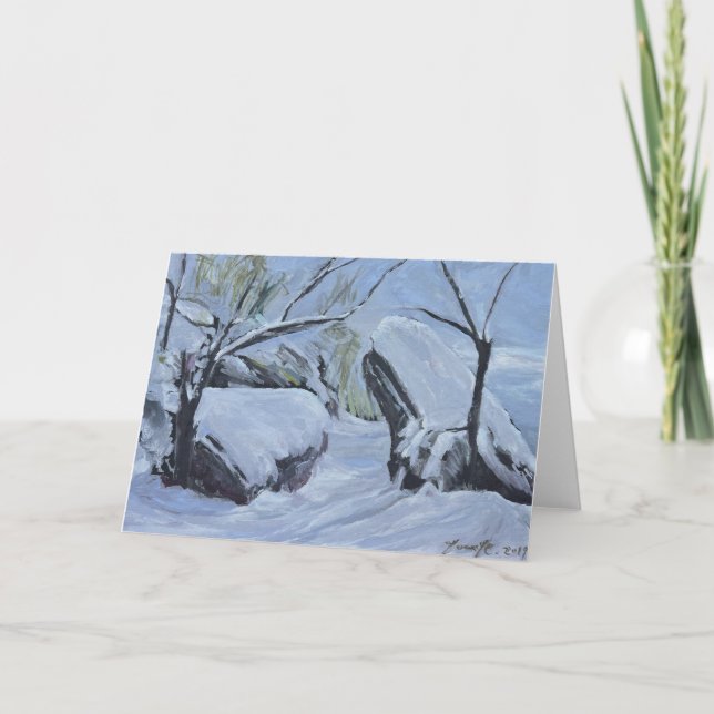 Mohonk Welcome Guard Card (Front)