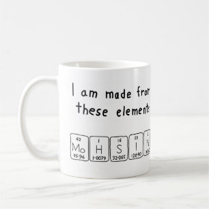 Mohsin periodic table name mug