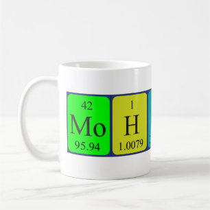Mohsin periodic table name mug
