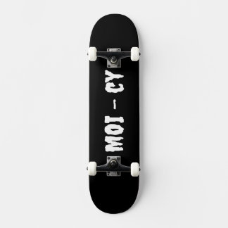 MOI - cy Complete Board in black Skateboard
