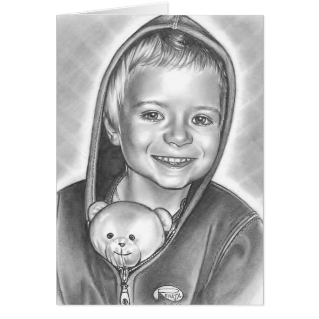 Moi et mon peluche (Devant)