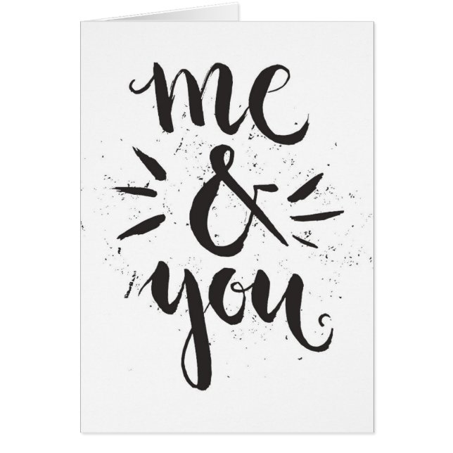 Moi et vous (Devant)