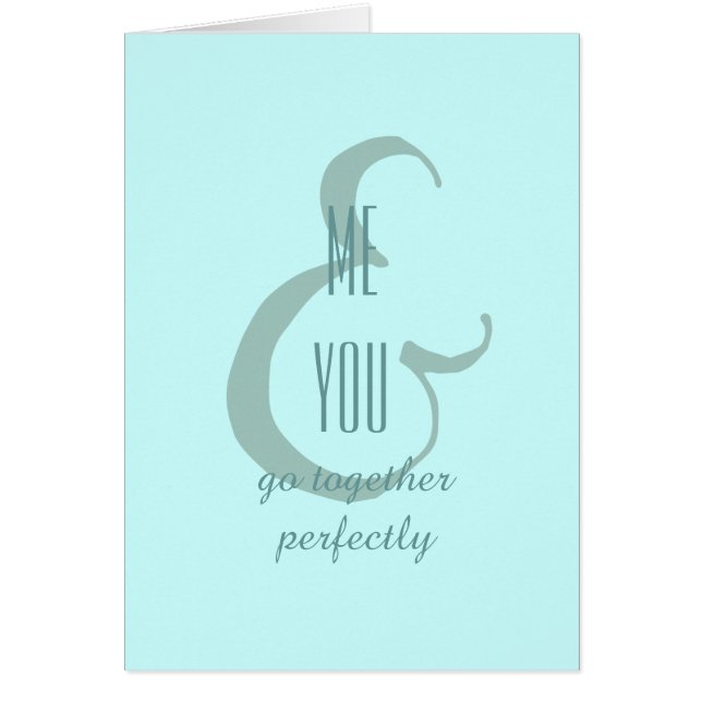 Moi et vous (Devant)