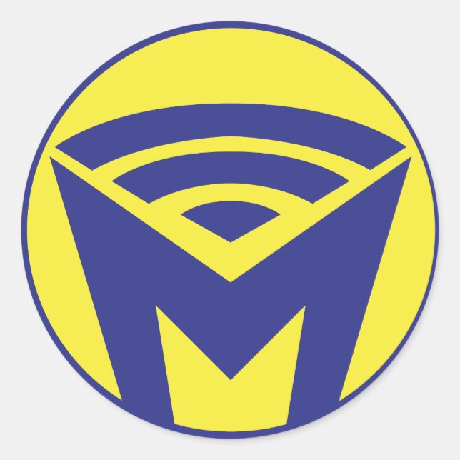 MOI - Le Sticker ! (Devant)