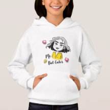 Moi, Mais Plus Mignon | Sweat à Capuche Fille Chib