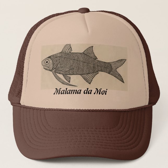Moi Mesh Hat (Front)