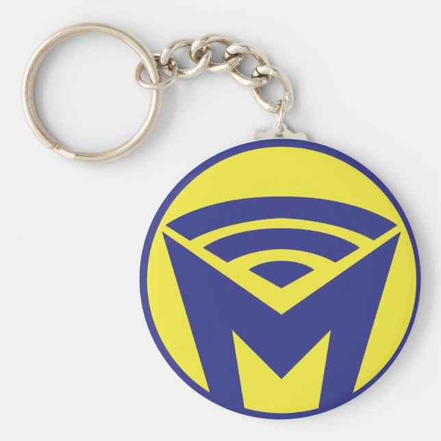 MOI The Keychain! Keychain (Front)