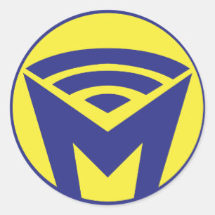 MOI - The Sticker! Classic Round Sticker