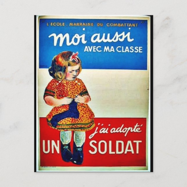 Moiaussi Postcard (Front)