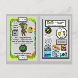 Moilt Presents Moscovium Trading Card