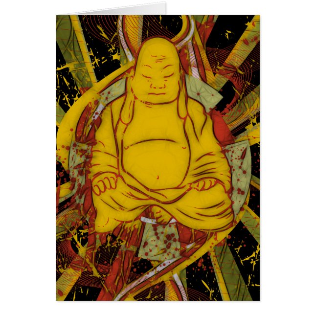 Moine dans la méditation (Devant)