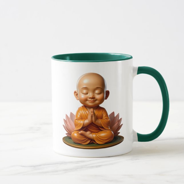 Moine Lotus Zen Mug (Right)
