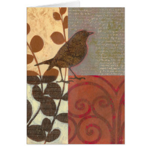 Moineau de damassé
