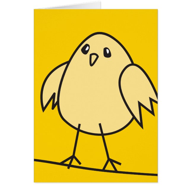 moineau jaune (Devant)