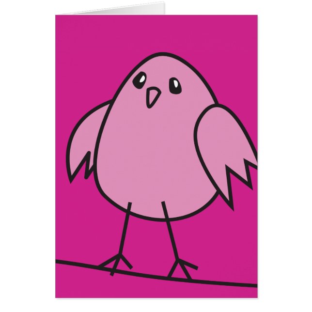 moineau rose (Devant)
