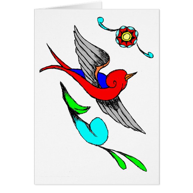 Moineau vintage (Devant)