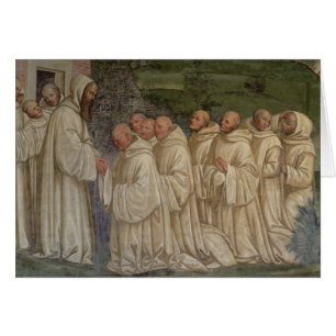 Moines bénédictins, de la vie de St Benoît (