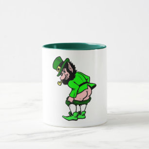 Moing Leprechaun Mug