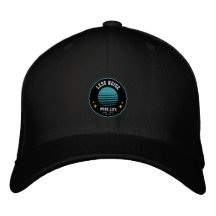 Moins De Bruit, Plus De Vie - Design Casquette Rét