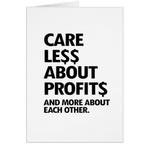 MOINS DE SOINS EN PROFITS