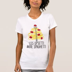 Moins de Stress Plus de Spaghetti  T-Shirt