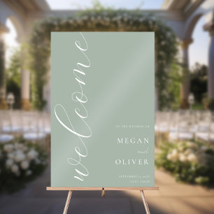 Moins élégante Calligraphie Script Mariage Bienven