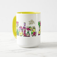 Moira, Girls Name With Daisies,