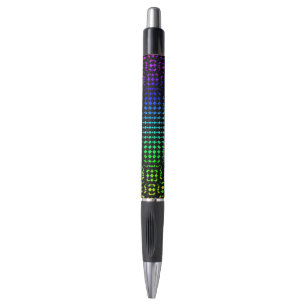 Moire Checkers by Kenneth Yoncich Pen