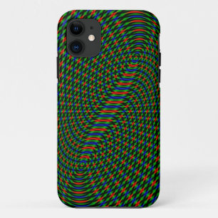 Moire Pattern iPhone 5 Cover