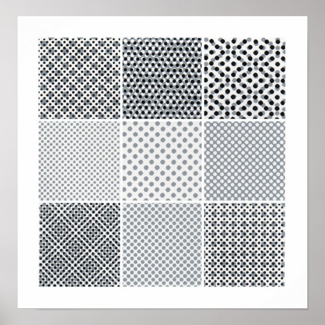 Moire Patterns poster (Front)