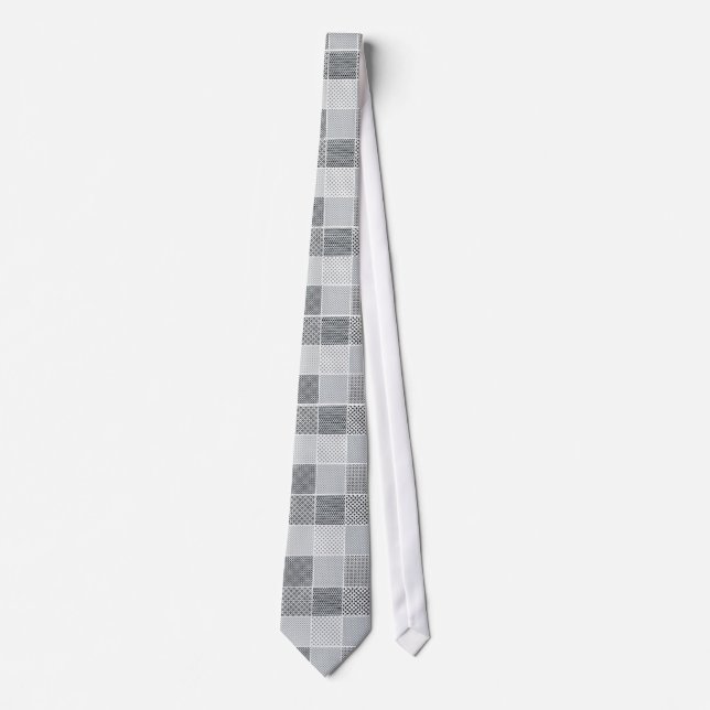 Moire Patterns tie (Front)