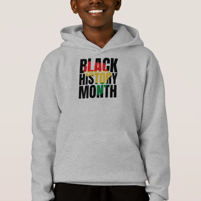 Mois de l'histoire des Noirs (Devant)