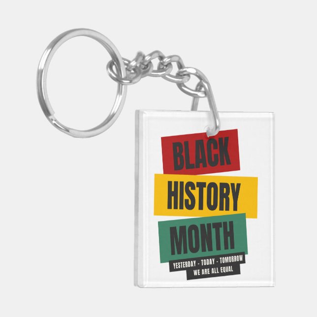 Mois de l'histoire des Noirs (Devant gauche)