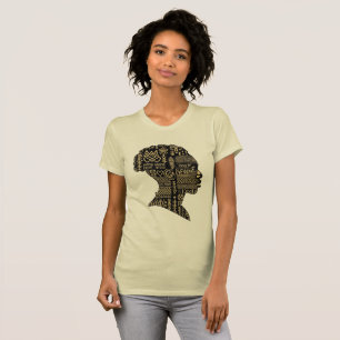 Mois de l'histoire des Noirs T-Shirt Culture Afr