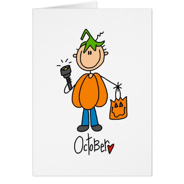 Mois d'octobre (Devant)