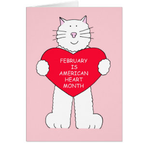 Mois du coeur américain février
