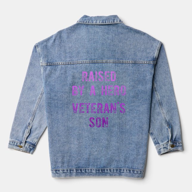 Mois Militaire Violet Augmenté (Verso)