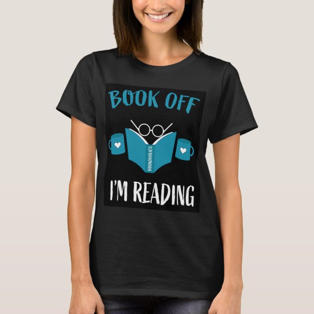 Mois national de lecture Mars T-shirt (Devant)