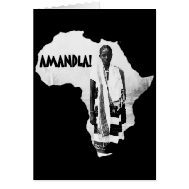 Mois noir d'histoire - AMANDLA ! (Devant)