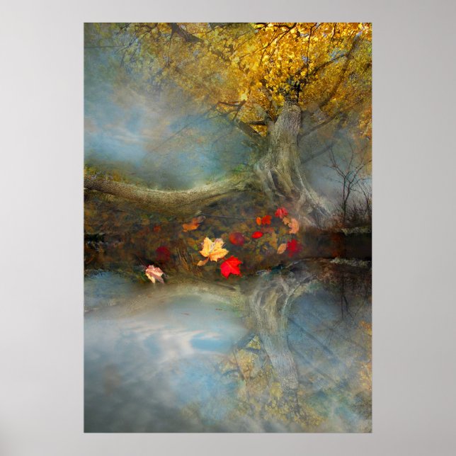 Moisson automnale, affiche (Devant)