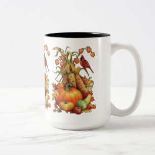 Moisson d'automne Thanksgiving Mug